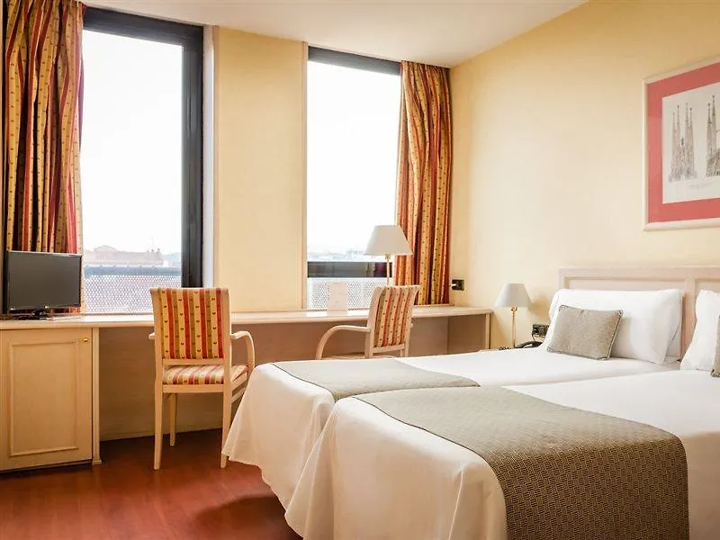 Sunotel Aston Barselona 3*,
