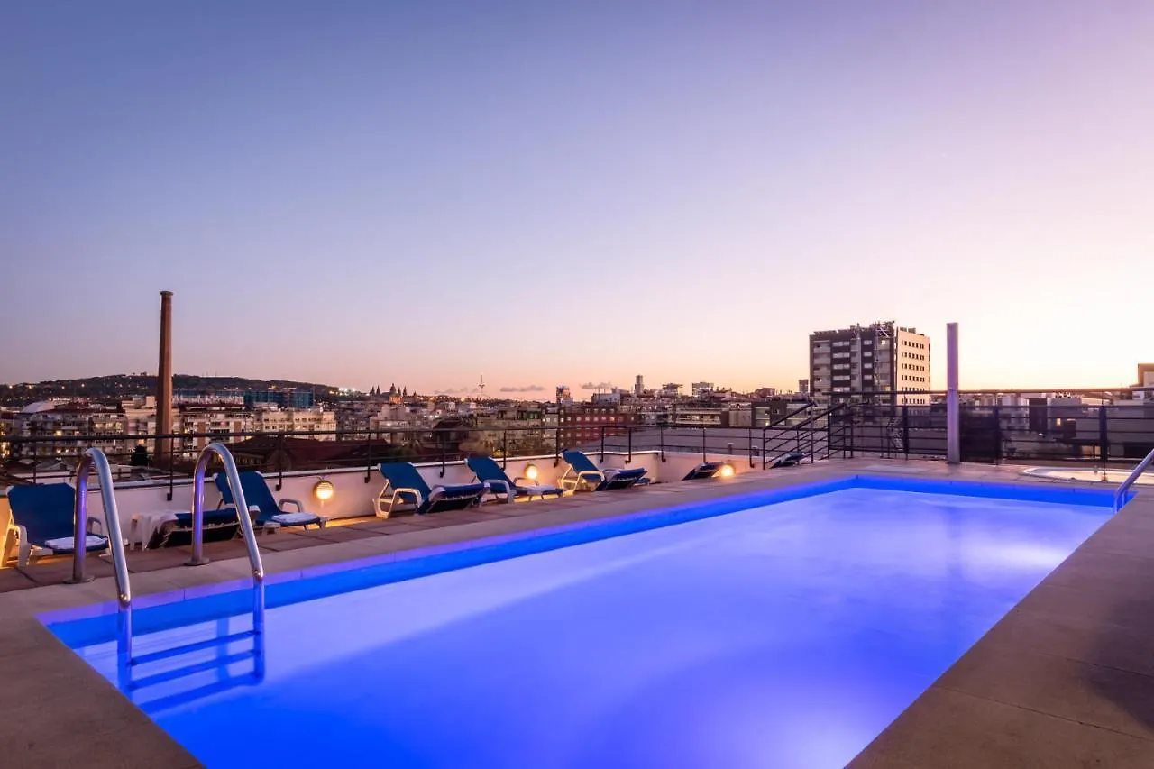 Sunotel Aston Barselona 3*,