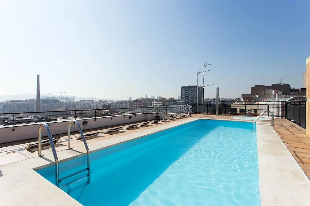 Sunotel Aston Barselona 3*,