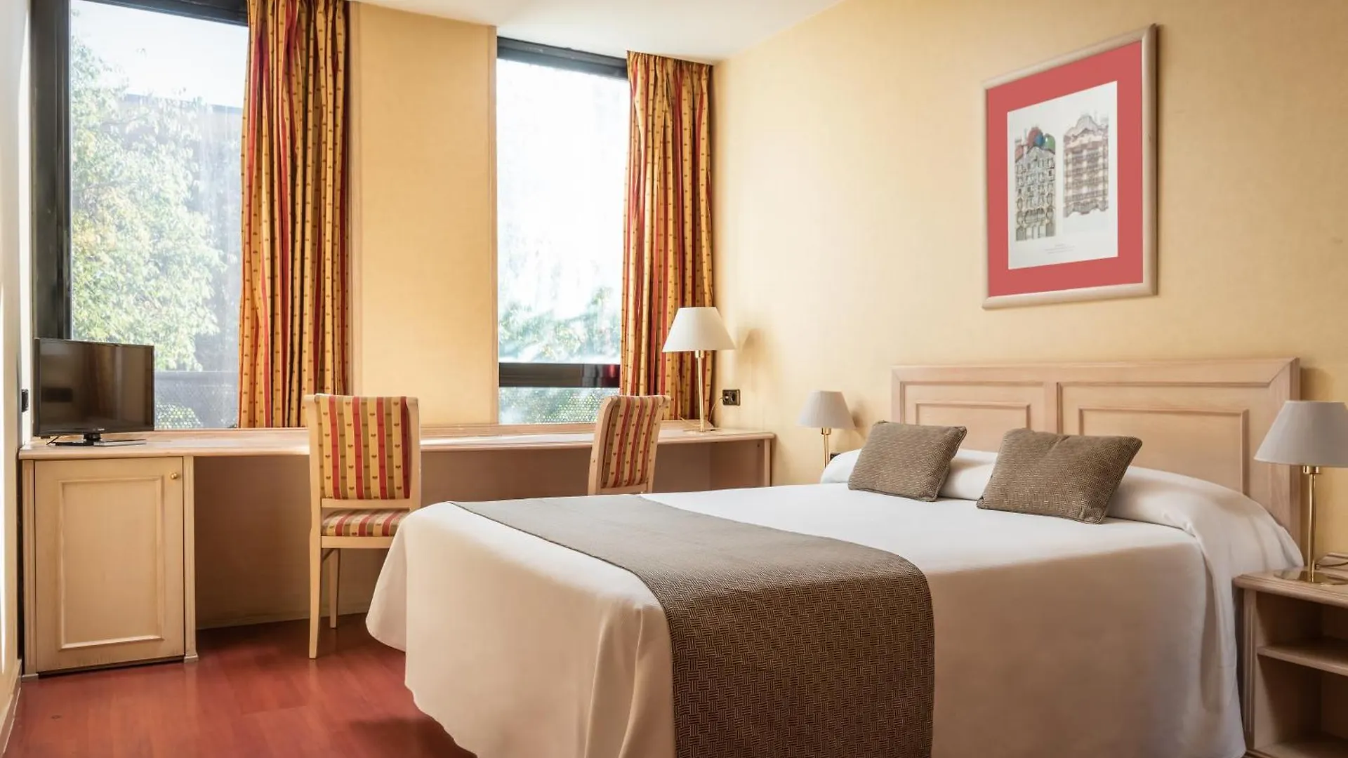 Sunotel Aston Barselona 3*,  İspanya